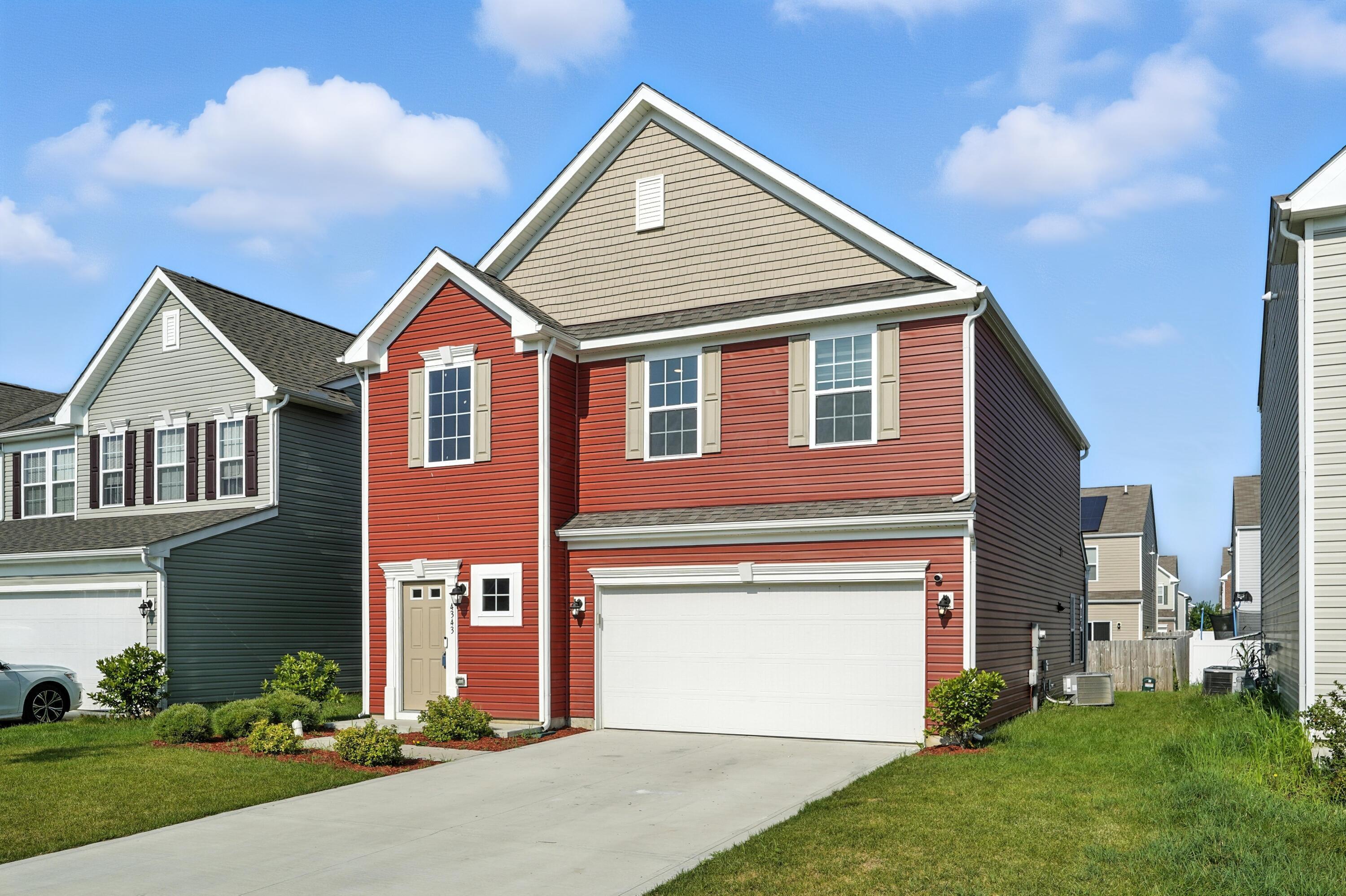 Property Photo:  4343 Coble Bowman Way  OH 43110 