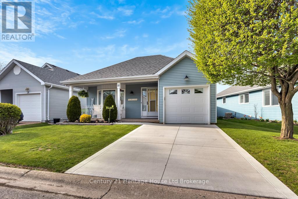 Photo de la propriété: 16 Sinclair Drive ON N4G 5L7