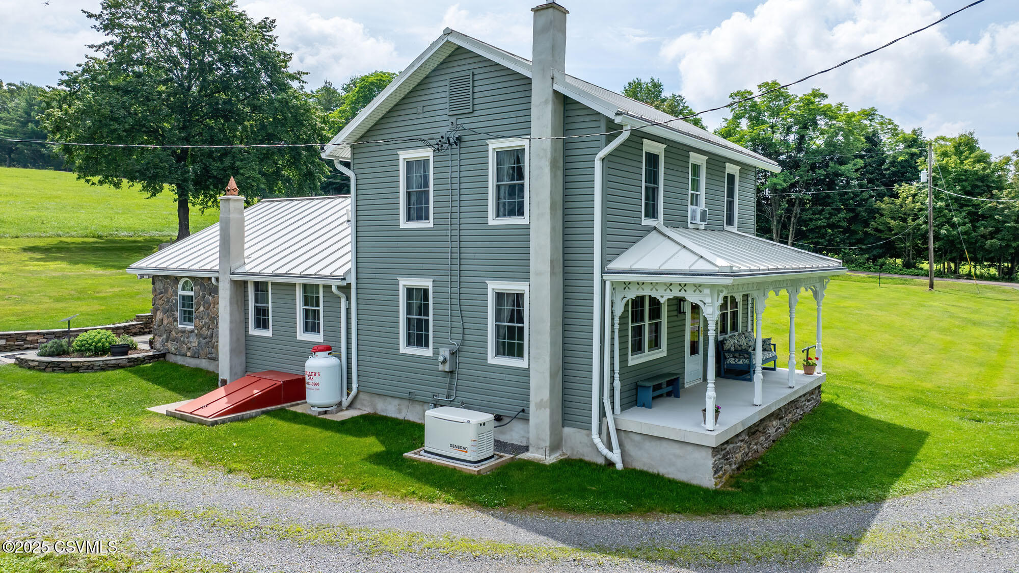 Property Photo:  143 Mitchell Road  PA 17814 