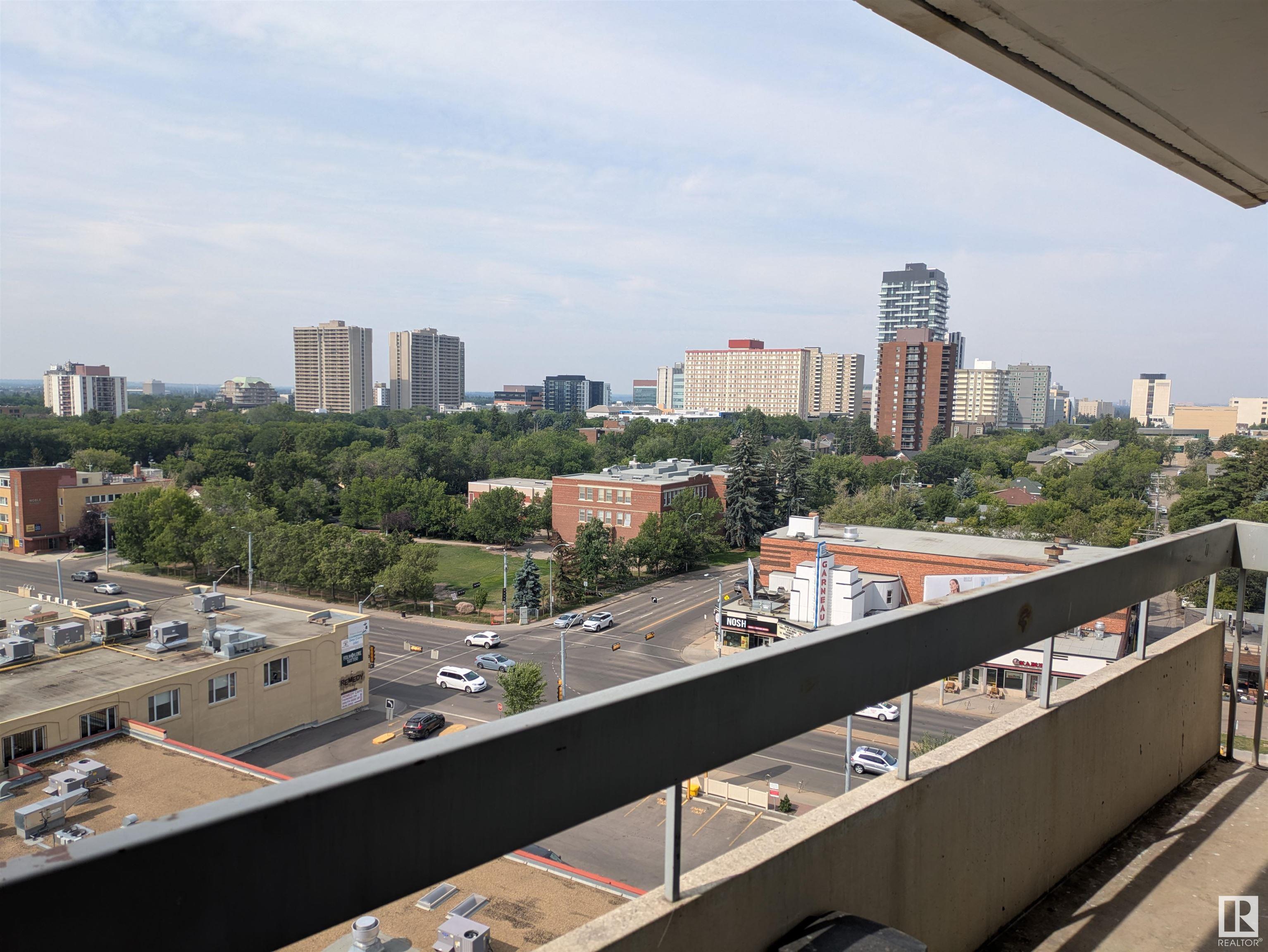 Property Photo:  10883 Saskatchewan Drive NW 1008  AB T6E 4S6 