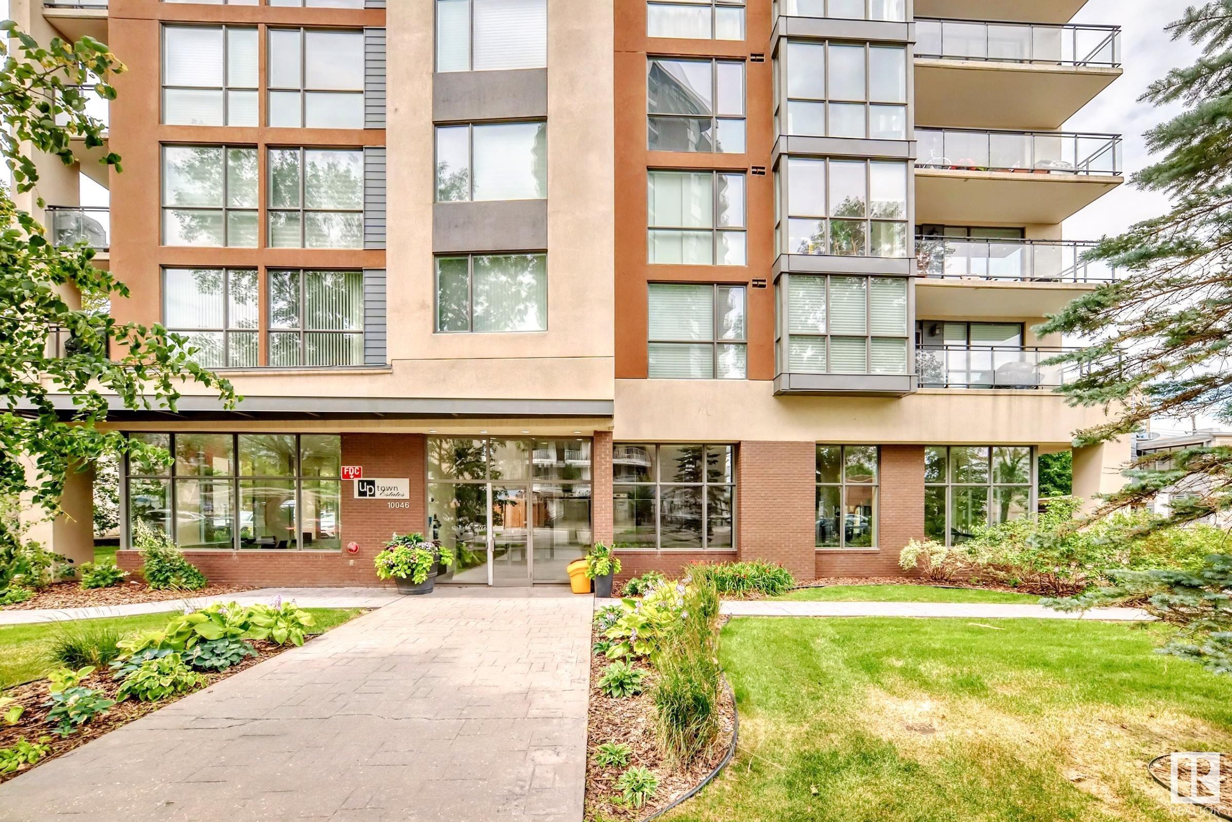 Property Photo:  10046 117 Street NW 203  AB T5K 1X2 