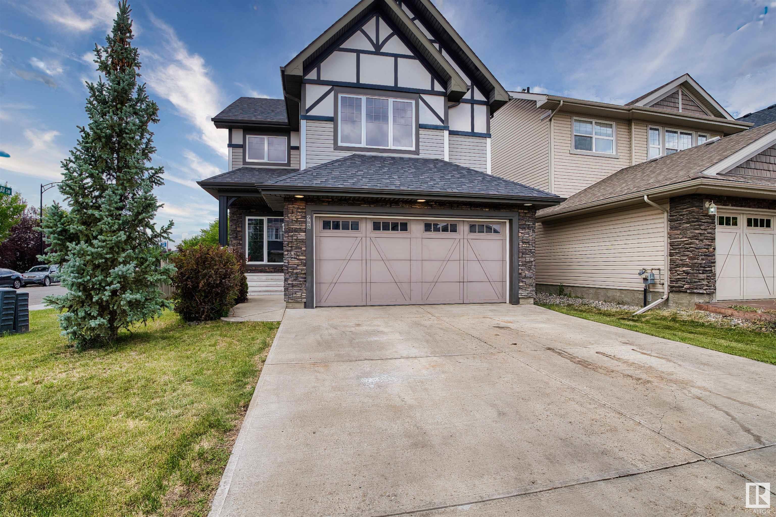 Property Photo: 988 175 Street SW AB T6W 1Z8