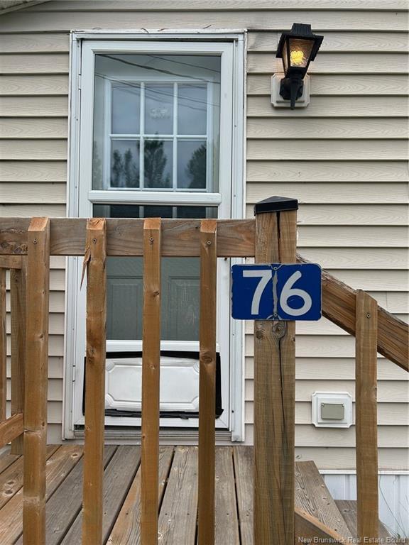 Property Photo:  76 Crystal Drive  NB E3B 9B6 