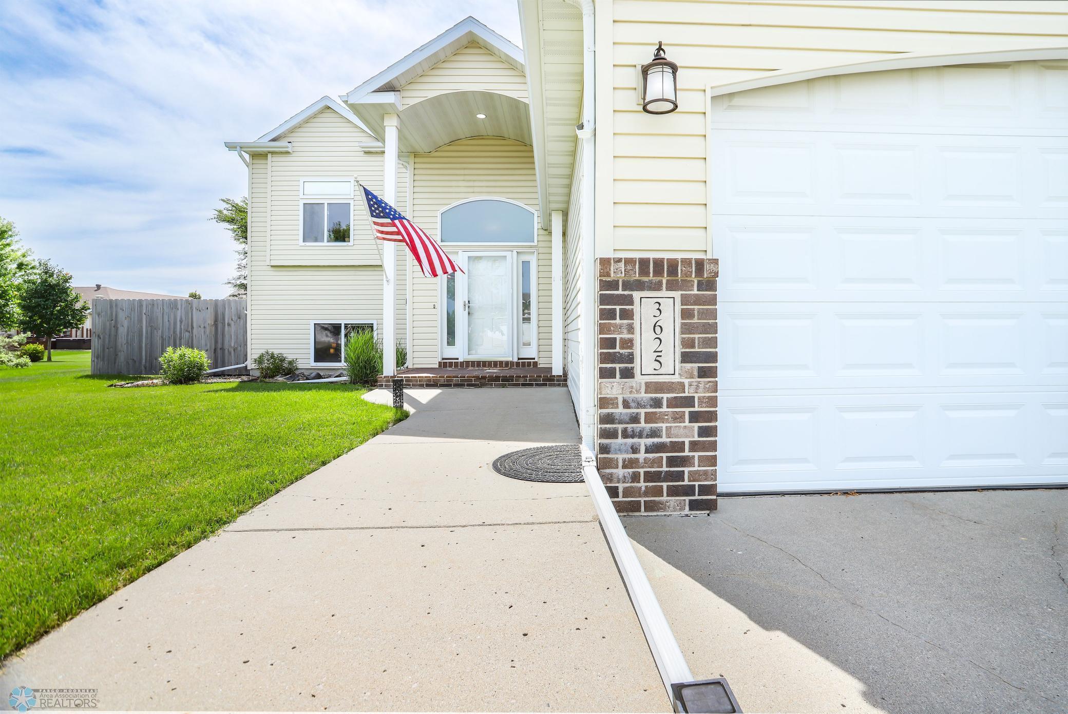 Property Photo: 3625 Taylor Street S ND 58104