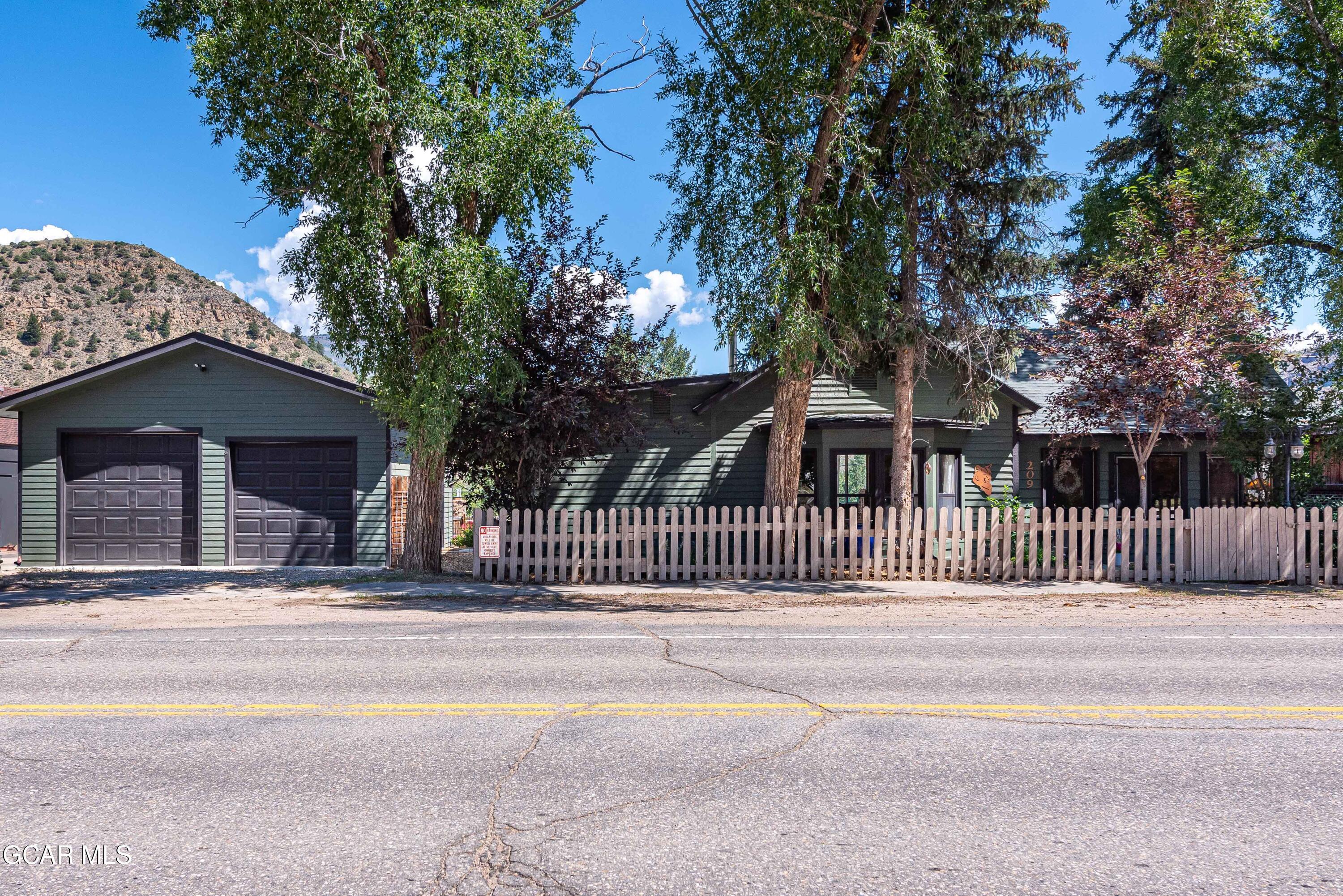 Property Photo:  209 Byers Avenue  CO 80451 