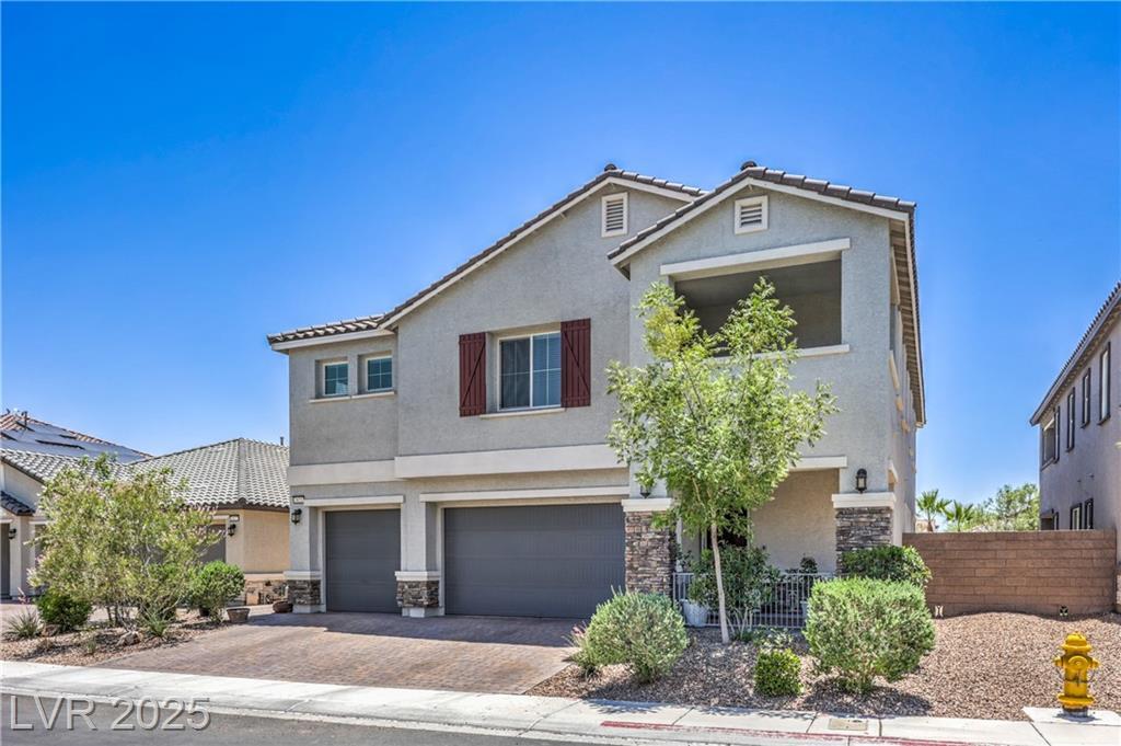 Property Photo:  3821 Nesting Wren Drive  NV 89084 