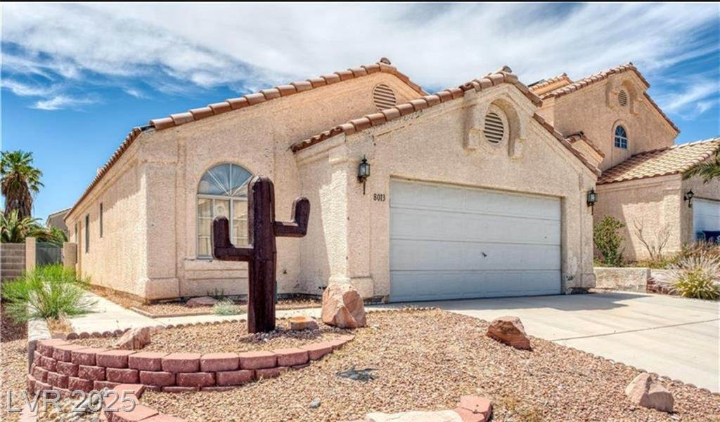 Property Photo:  8013 Tribal Circle  NV 89145 