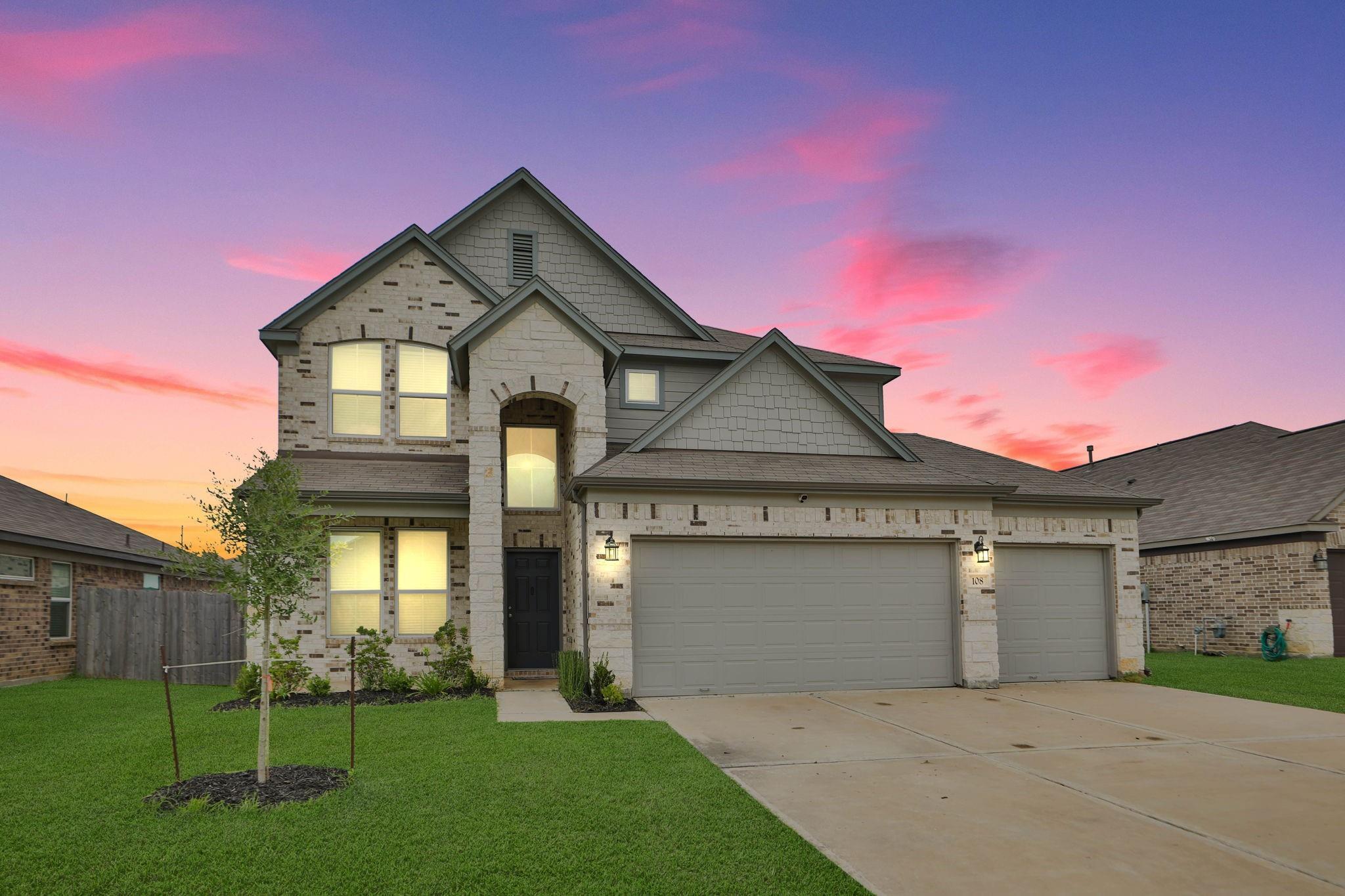 Property Photo: 108 Grazing Meadows Lane TX 77484