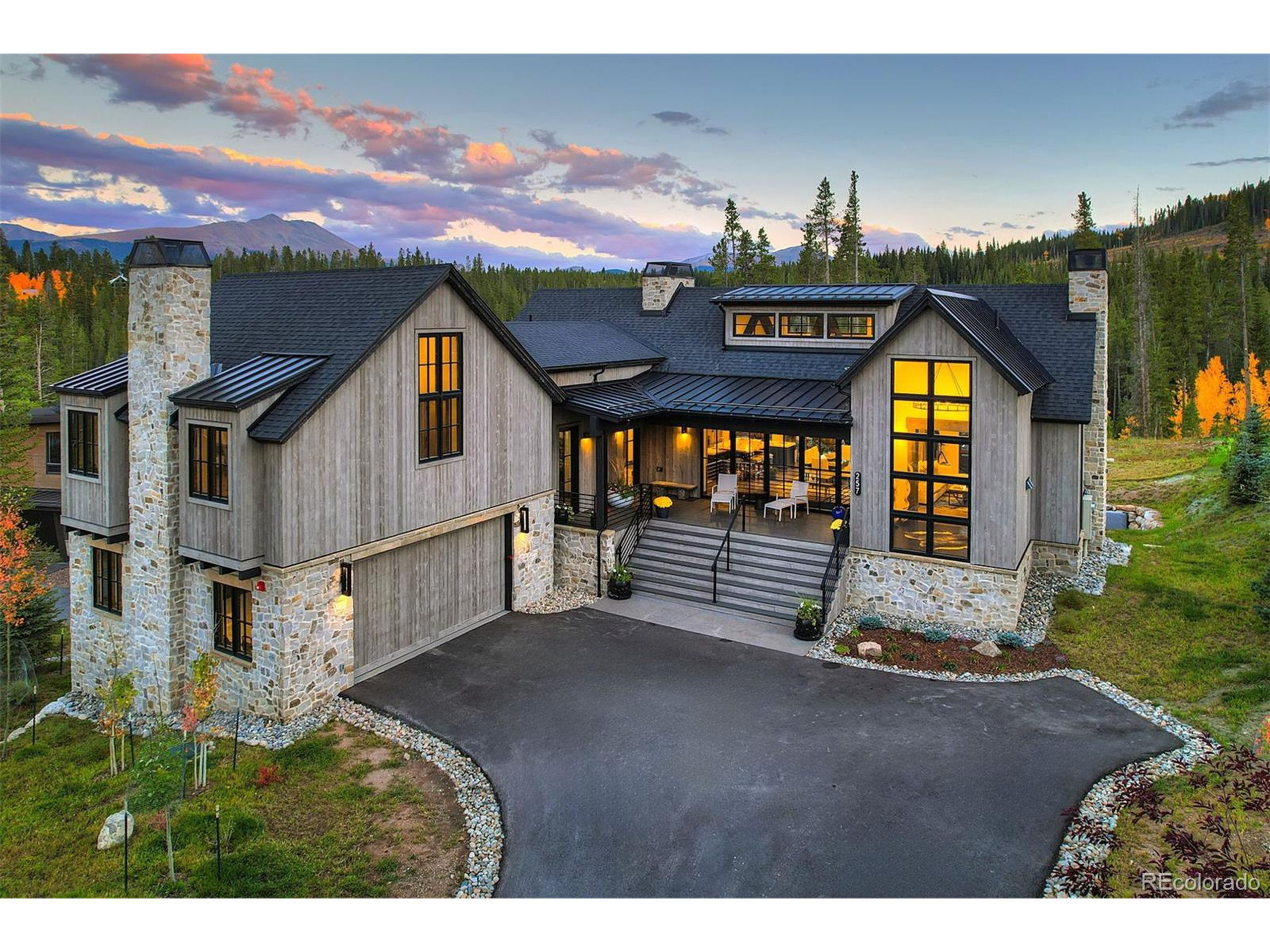 Property Photo:  257 Barton Ridge Dr  CO 80424 