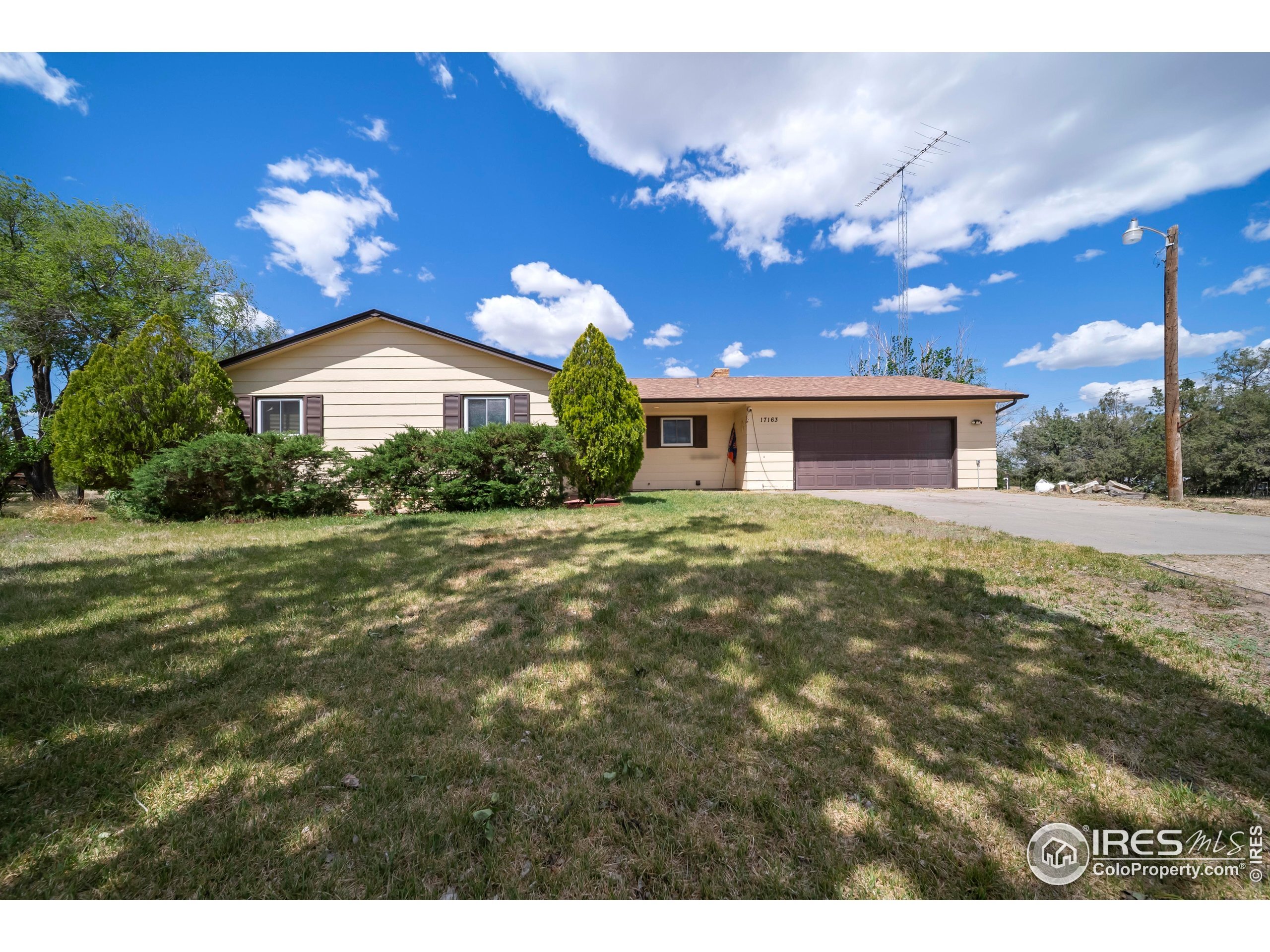 Property Photo:  17163 Highway 71  CO 80723 