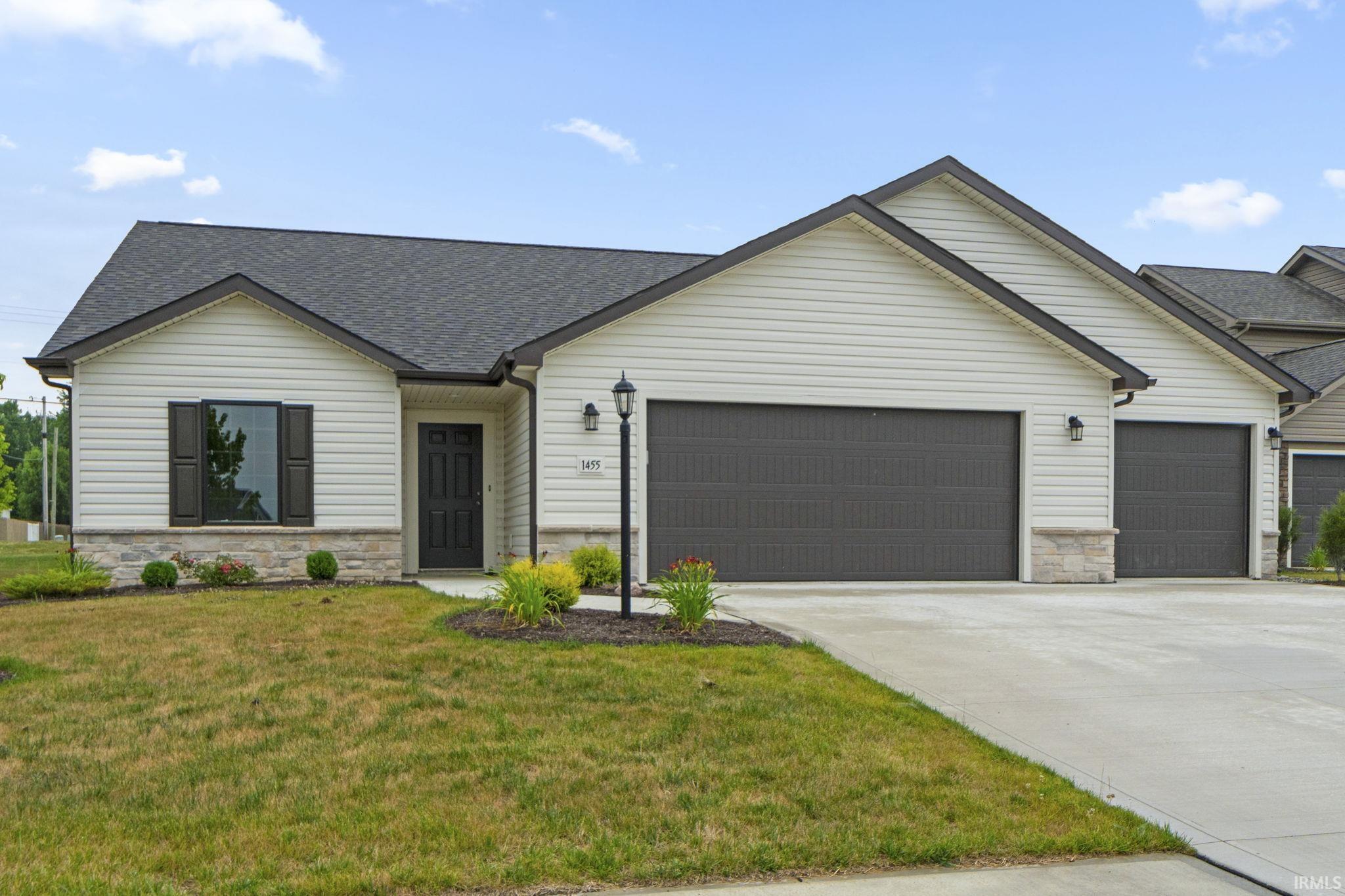 Property Photo: 1455 Herdsman Boulevard IN 46748