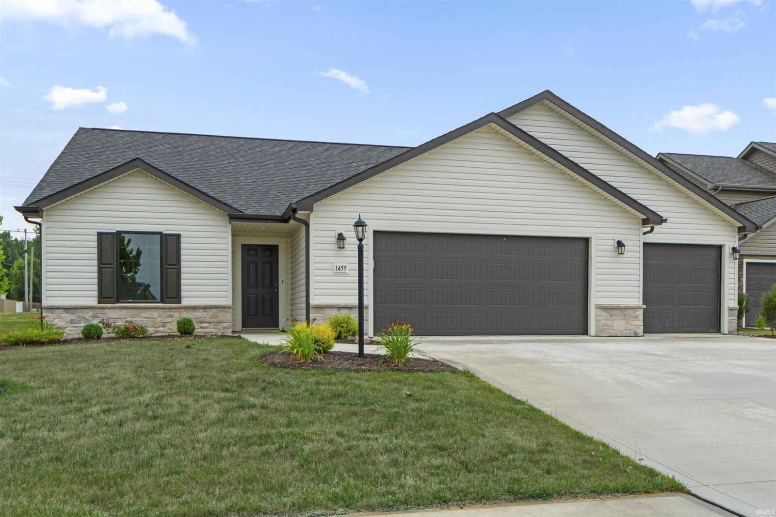 Property Photo:  1455 Herdsman Boulevard  IN 46748 