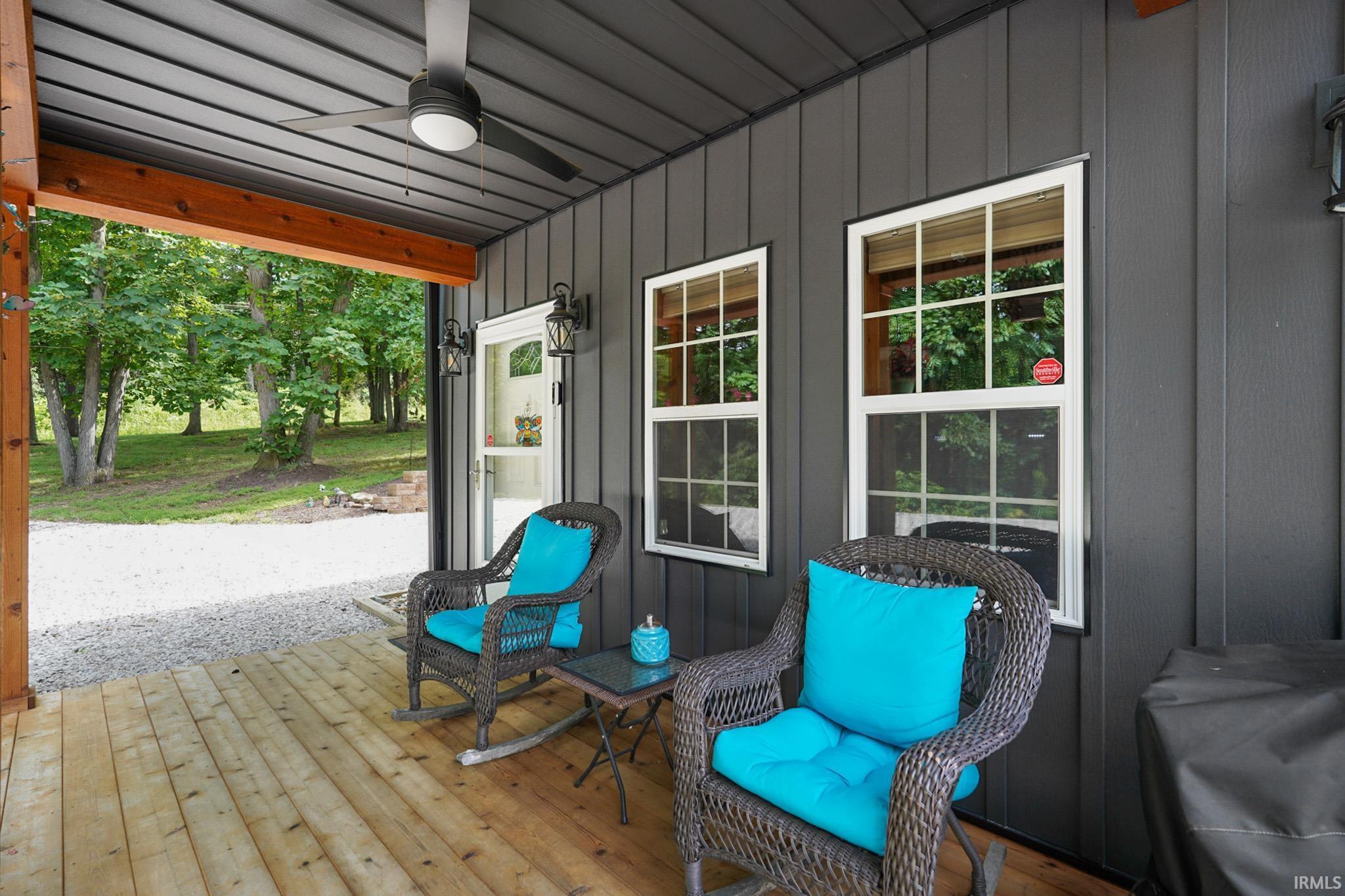 Property Photo: 5695 W Gifford Road IN 47403-9635