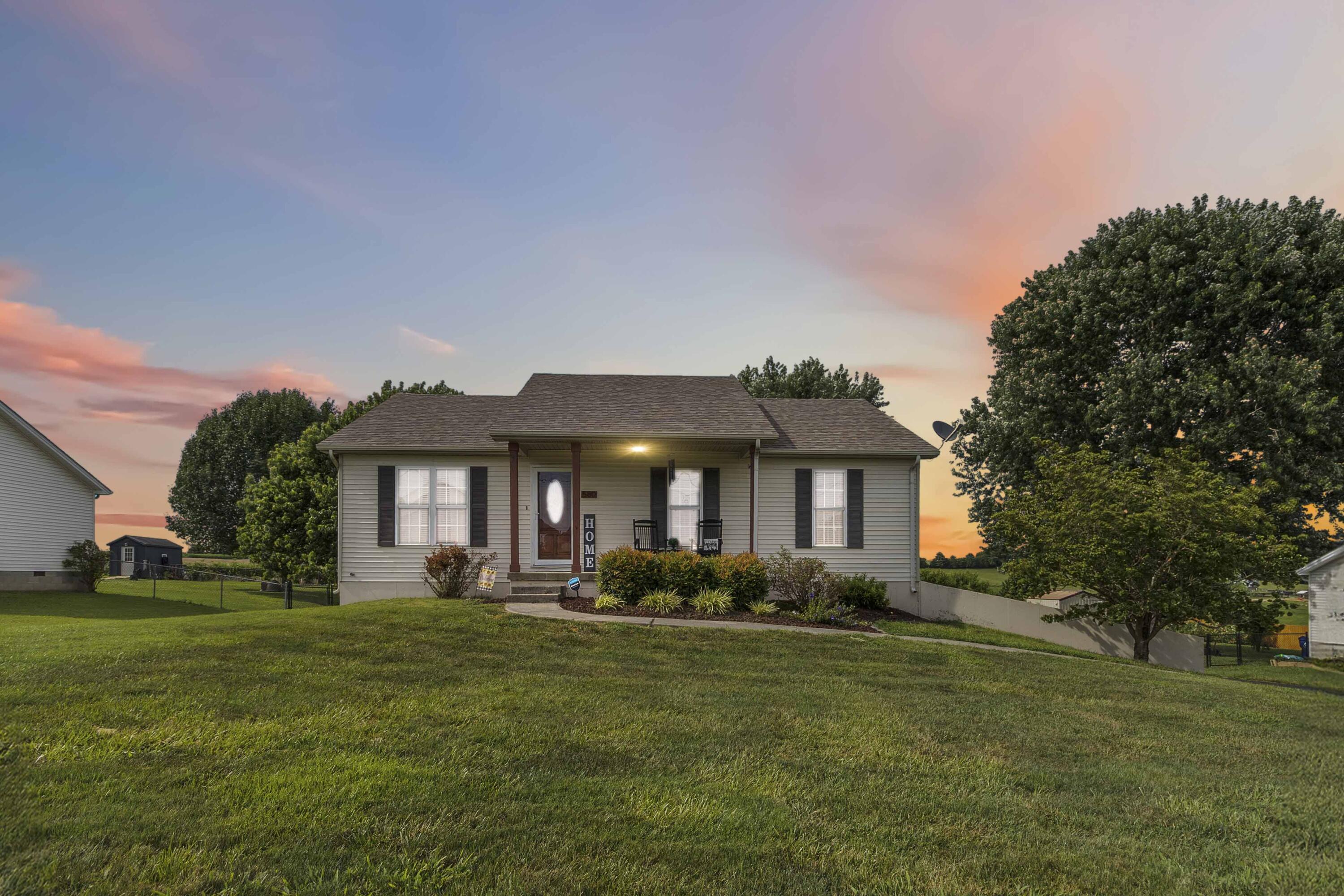 Property Photo:  580 Patterson Branch Road  KY 42503 