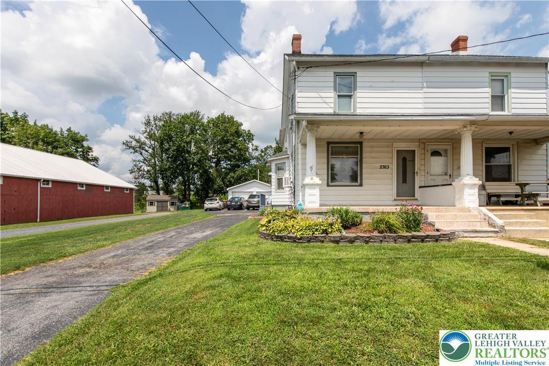 Property Photo: 2763 Stadium Drive PA 18069