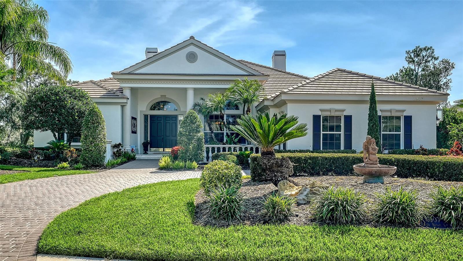 Property Photo: 6907 River Birch Court FL 34202