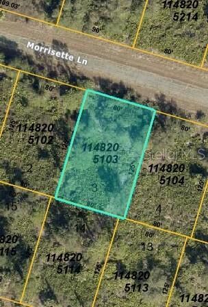 Property Photo:  Lot 3 Morrisette Lane  FL 34288 