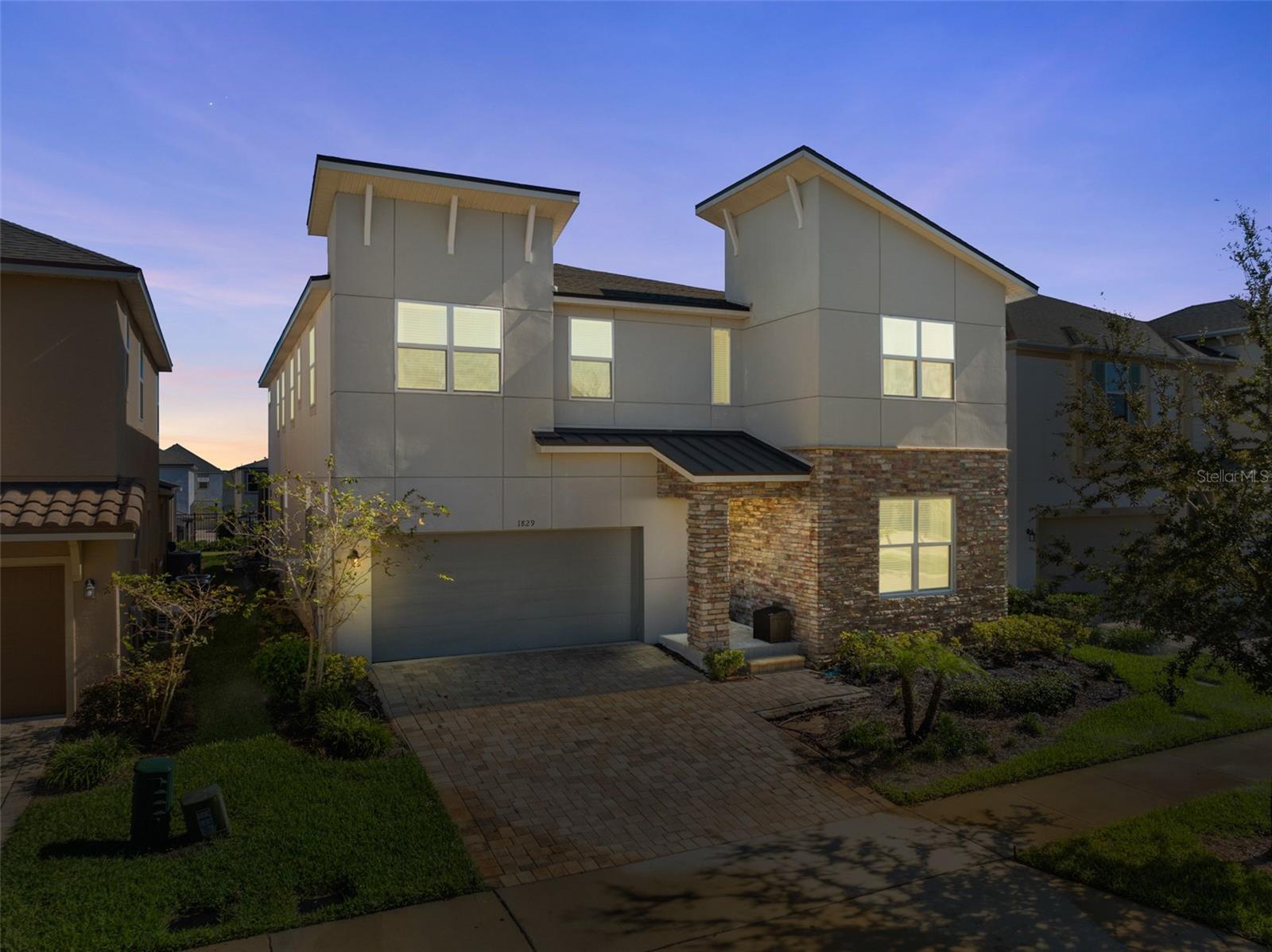 Property Photo: 1829 Caribbean View Terrace FL 34747