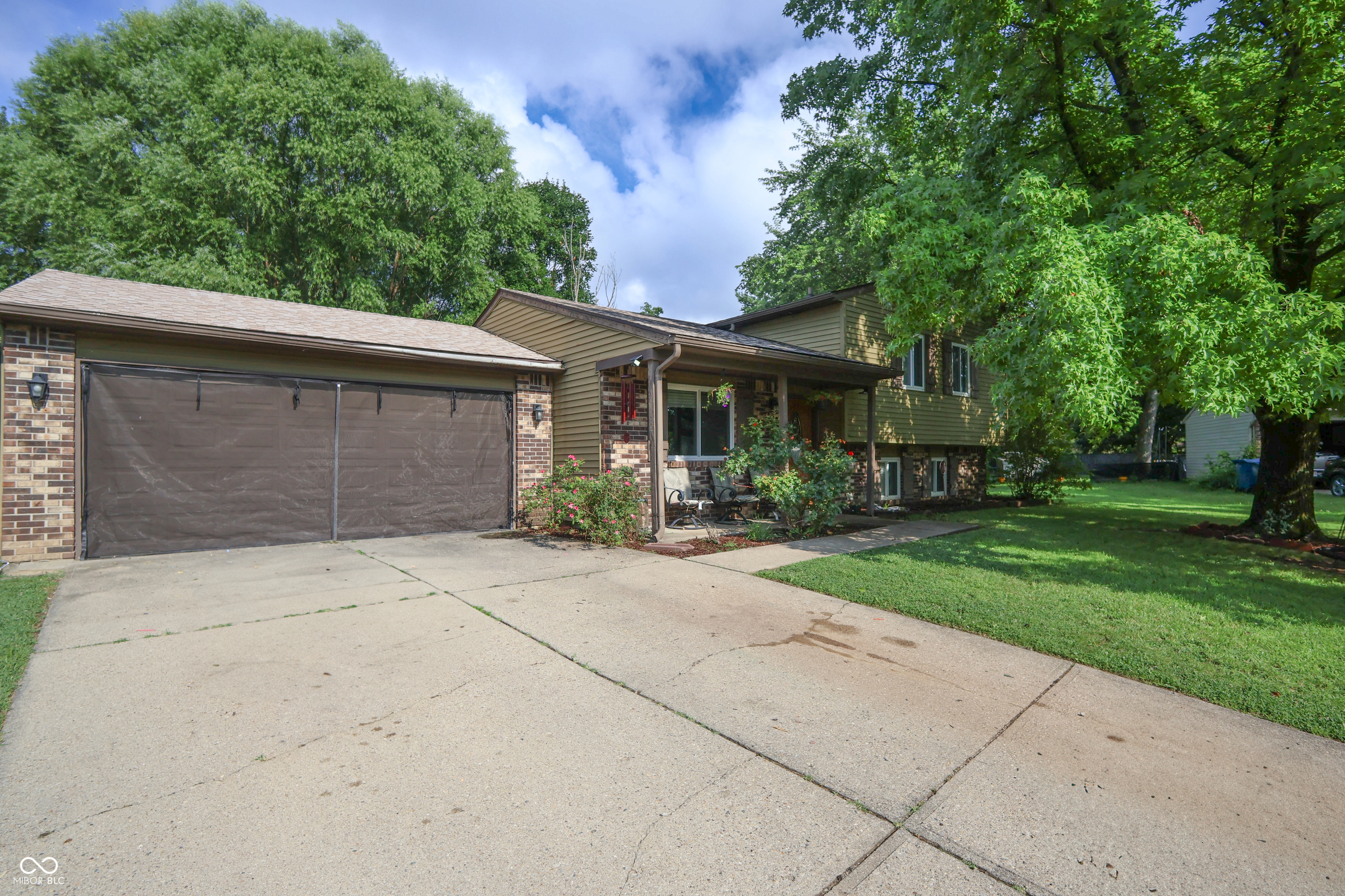 Property Photo:  7834 Burr Oak Court  IN 46217 