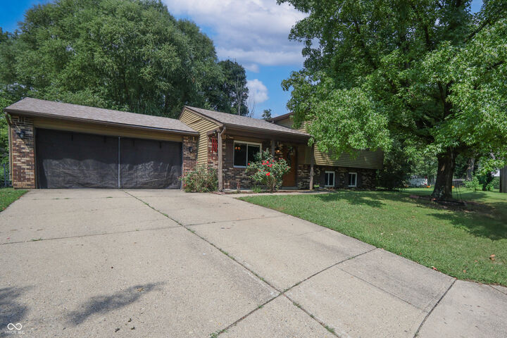 Property Photo:  7834 Burr Oak Court  IN 46217 