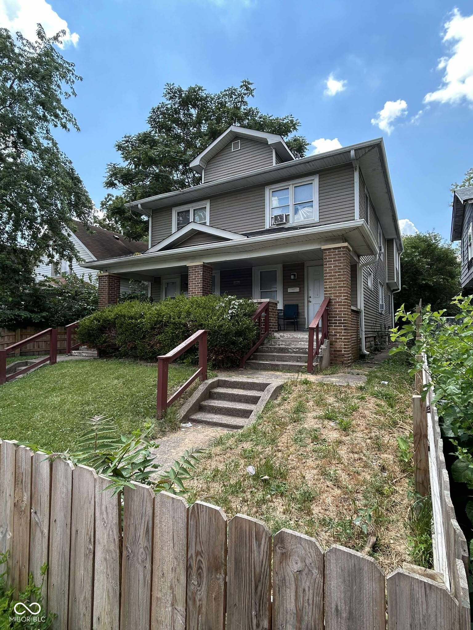 Property Photo:  914 N Tuxedo Street  IN 46201 