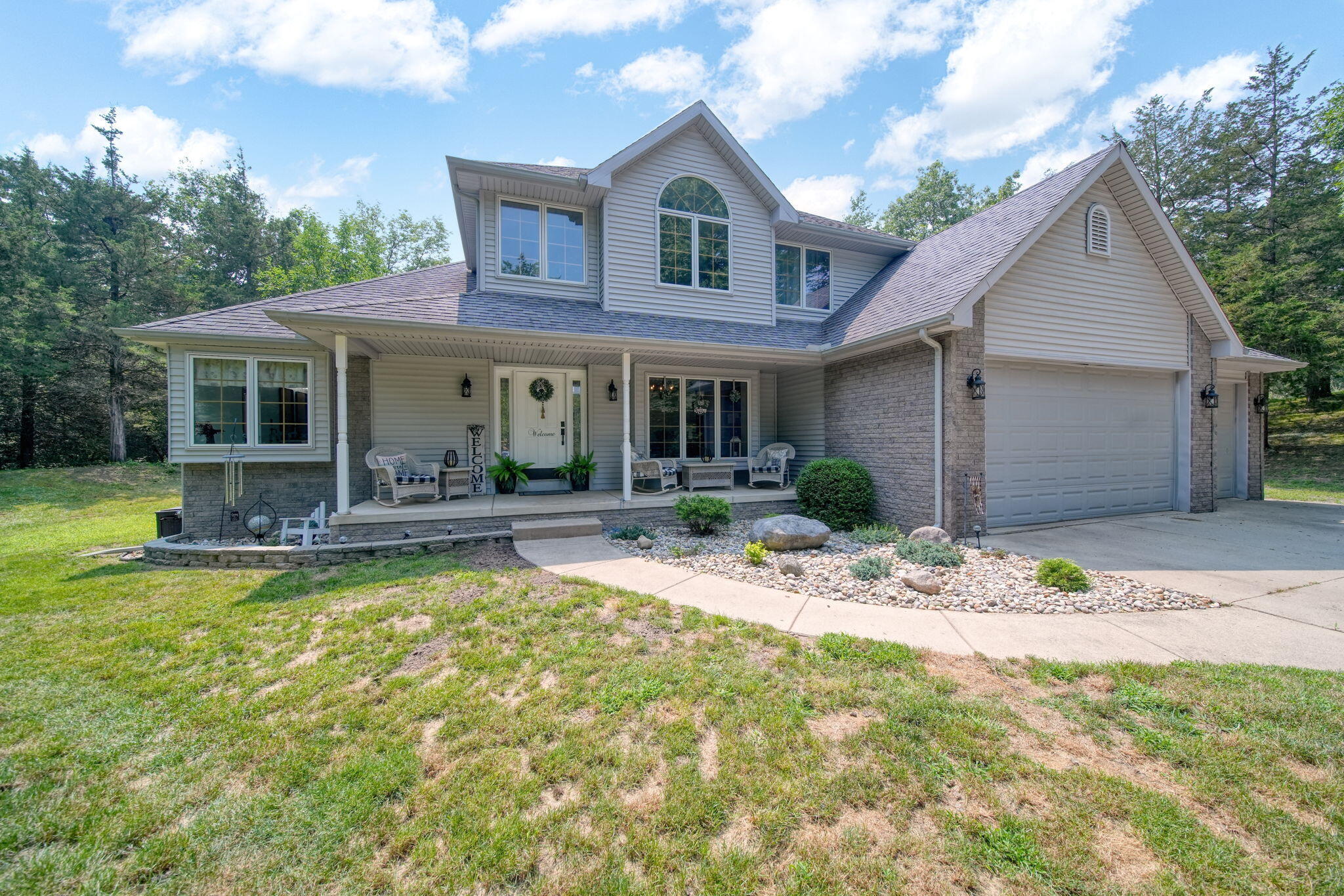Property Photo: 10525 Antcliff Road MI 49230
