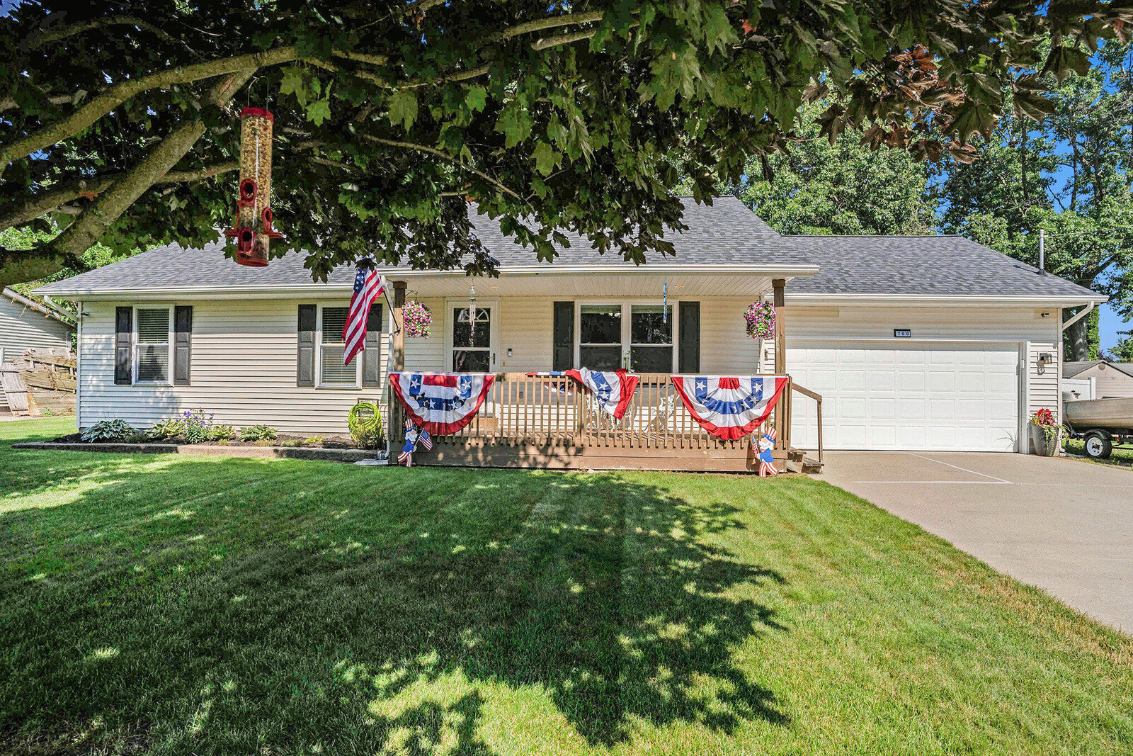 Property Photo: 780 Horton Road MI 49445