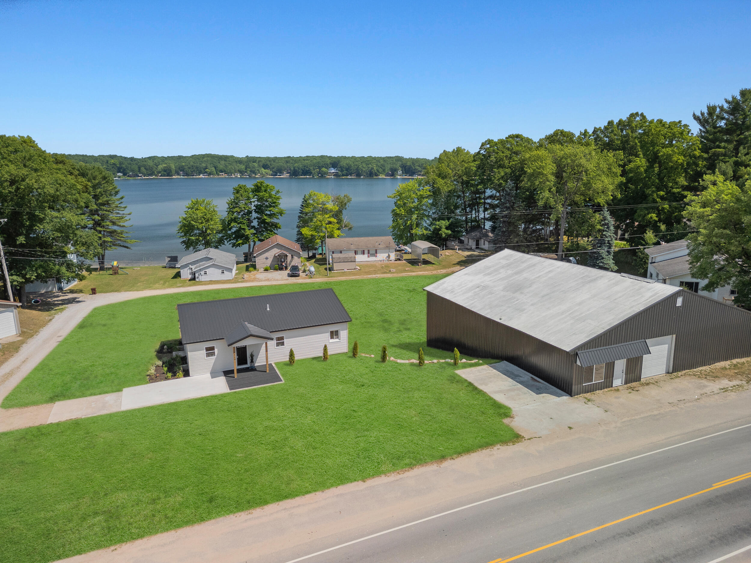 Property Photo: 7510 Taft Road MI 49332