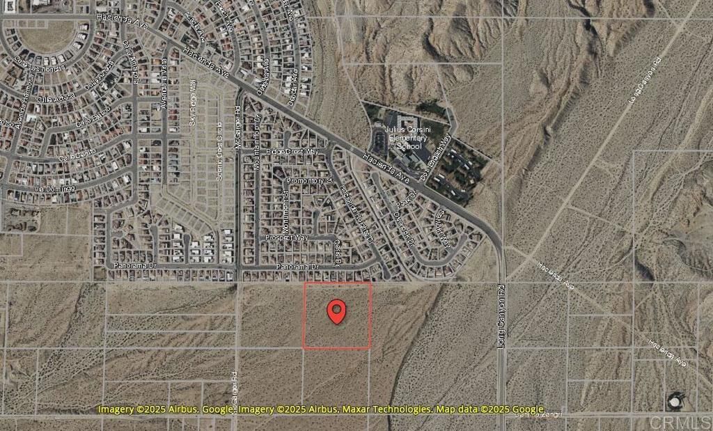 Property Photo: 0 McCarger Road CA 92240
