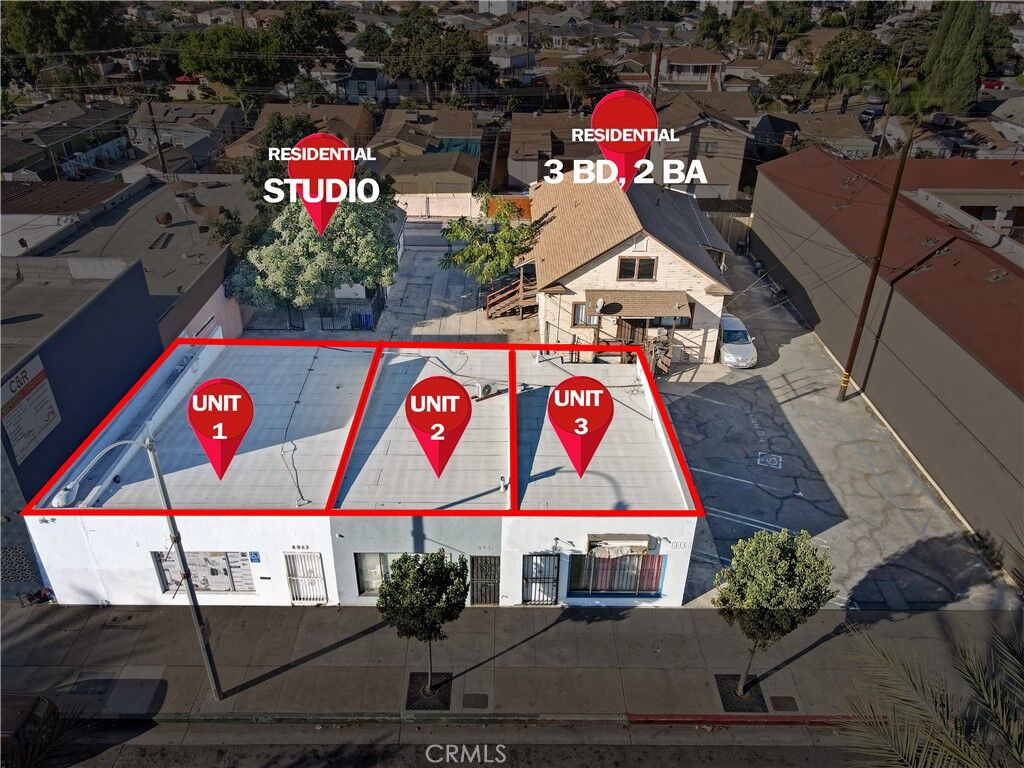 Property Photo: 8949 Atlantic Avenue CA 90280