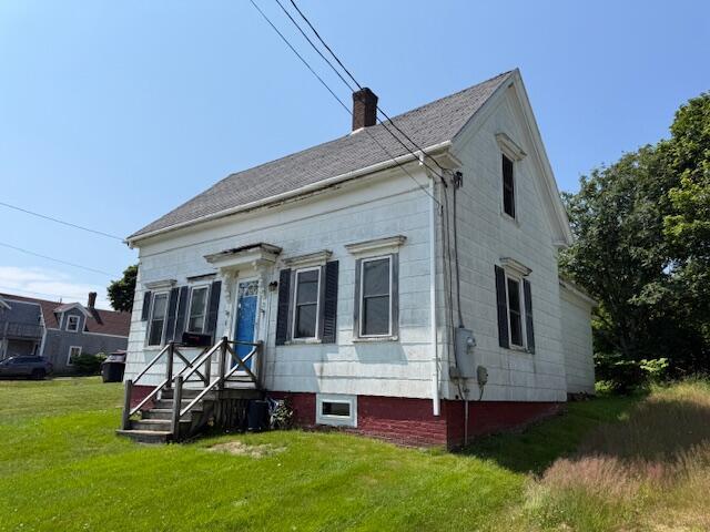 Property Photo:  25 Pleasant Street  ME 04652 