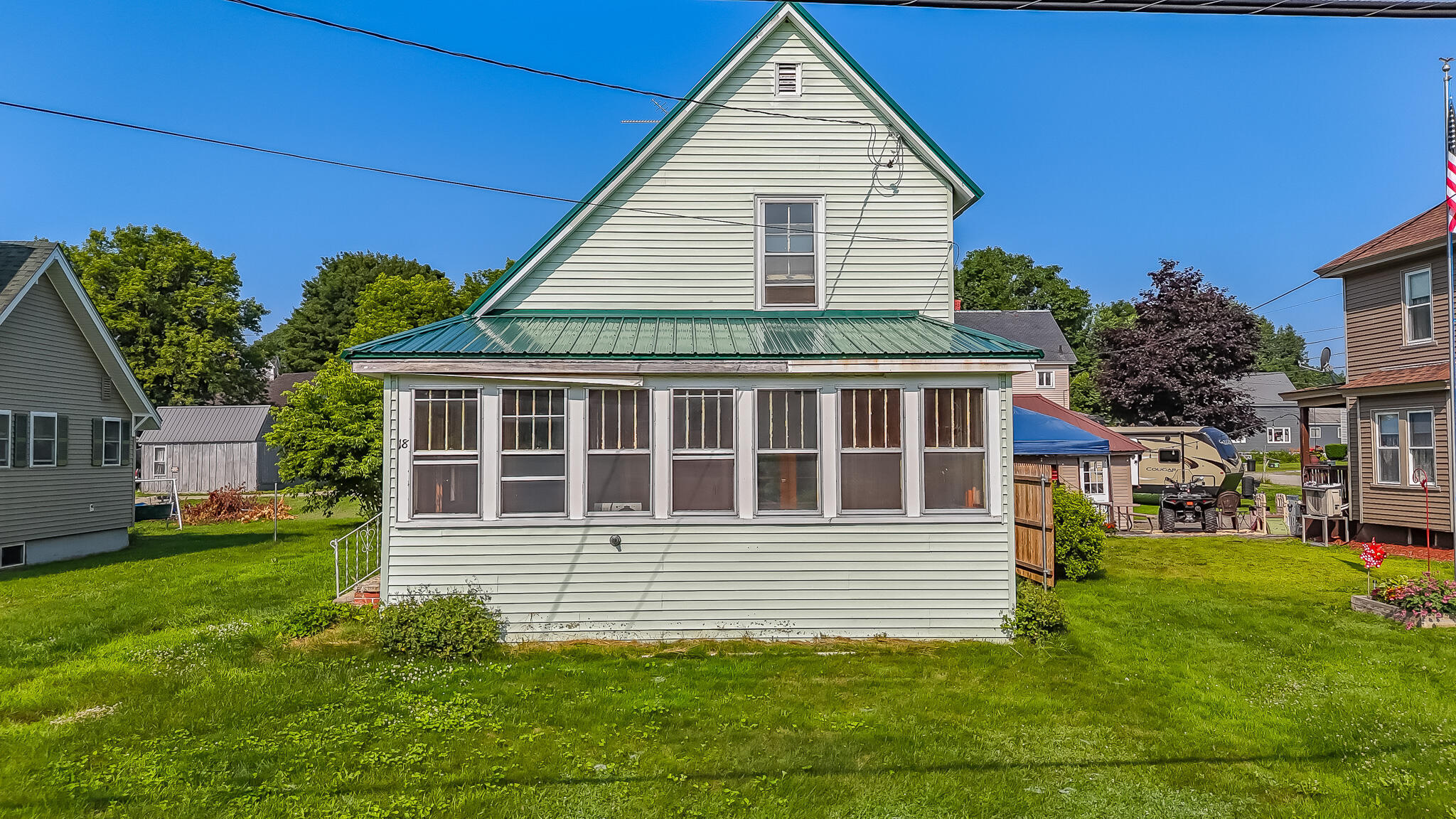 Property Photo: 18 Front Street ME 04414