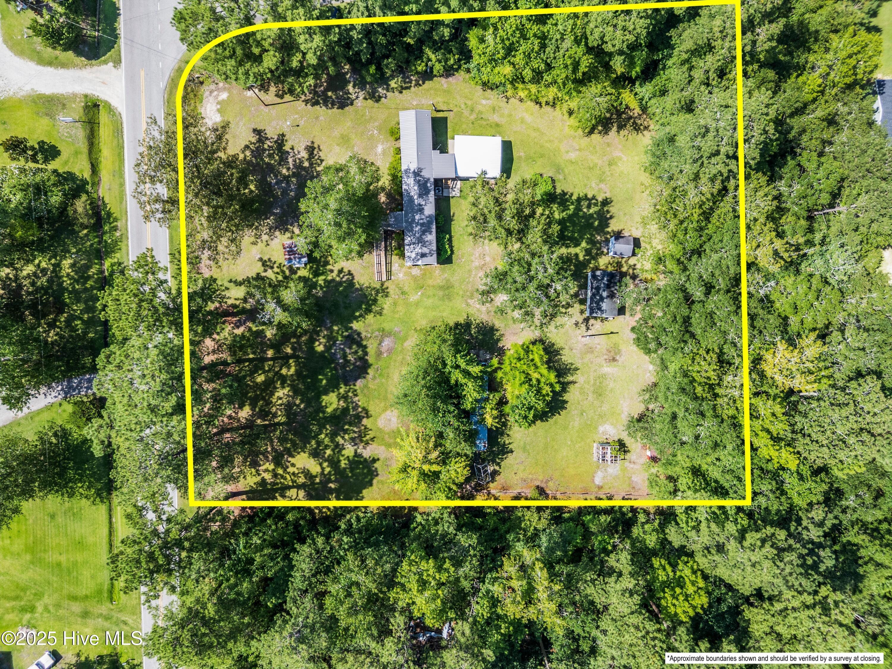 Property Photo: 5625 Herrings Chapel Road NC 28457