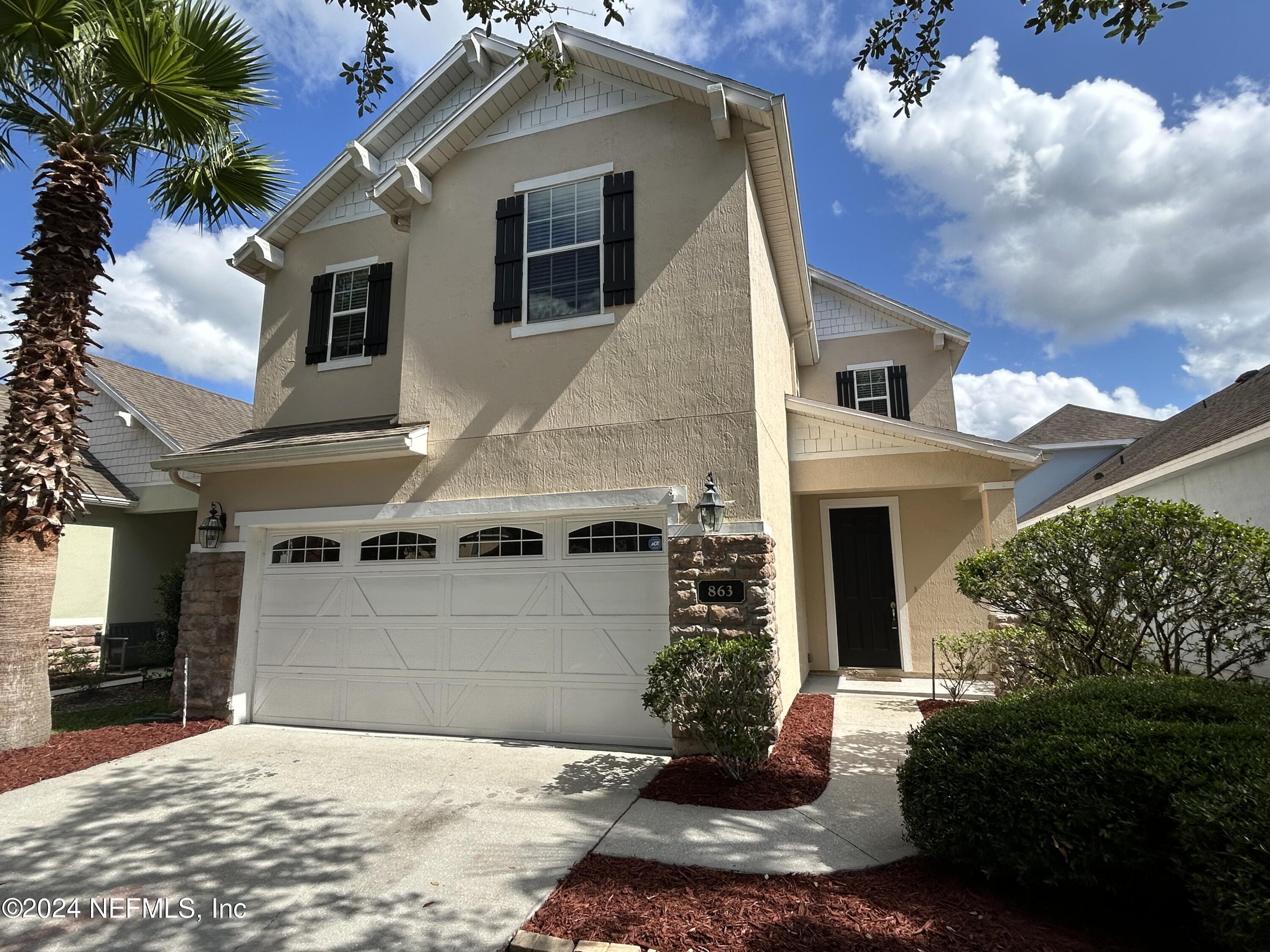 Property Photo: 863 Quiet Stone Lane FL 32065