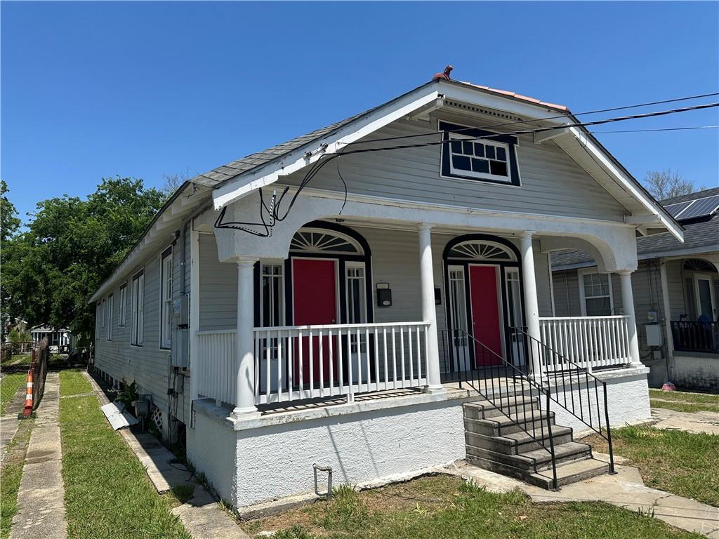 Property Photo:  2509-2511 Sage Street  LA 70122 