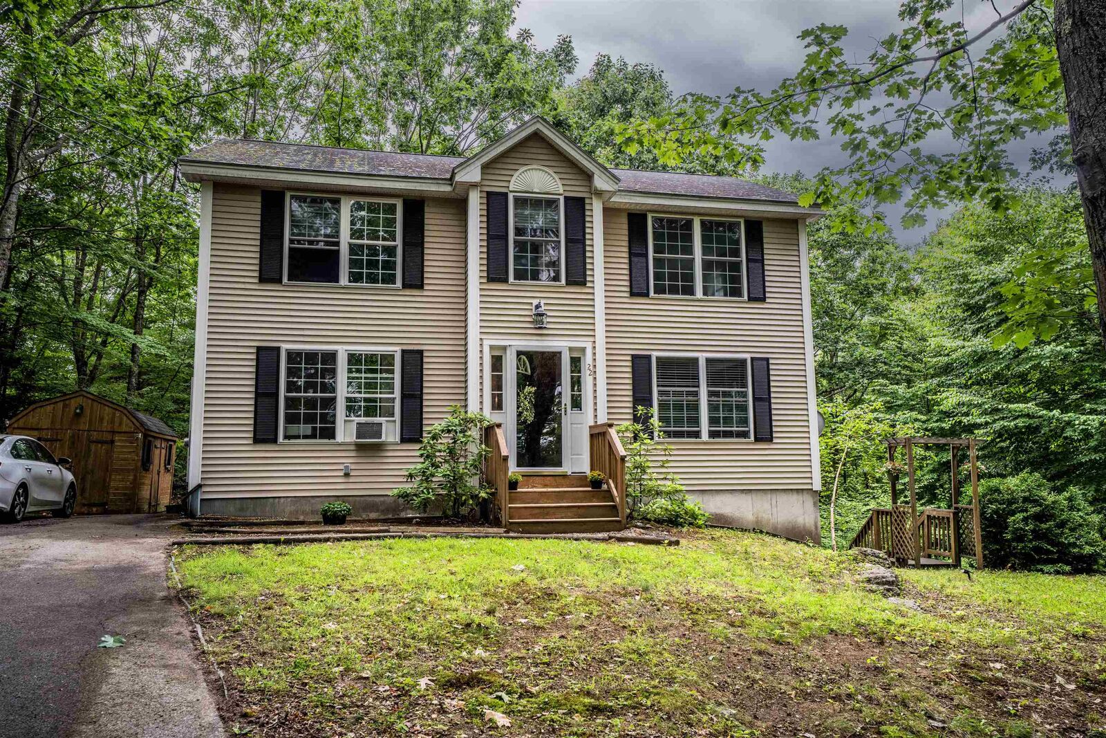 Property Photo: 22 Mount Delight Road NH 03234