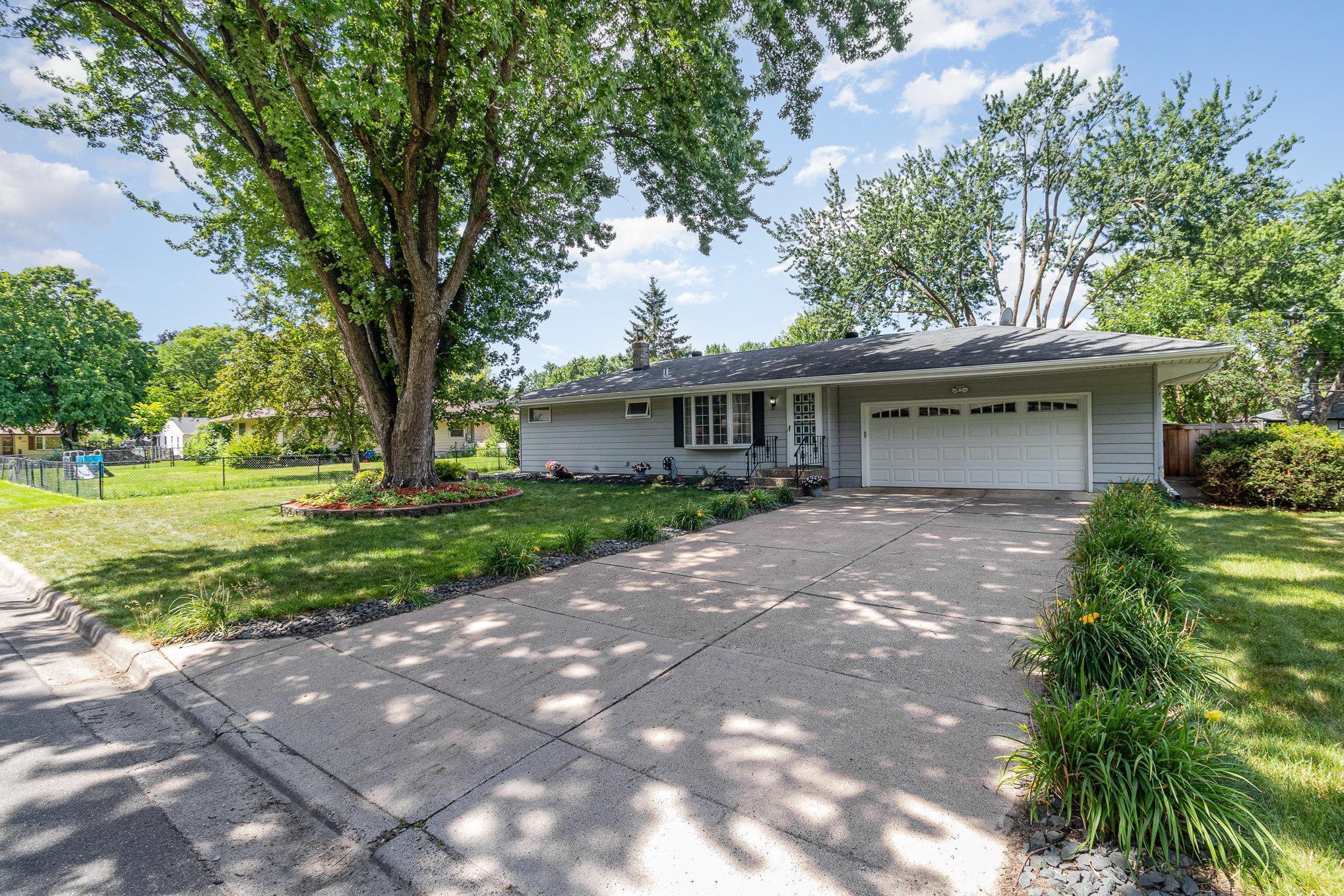 Property Photo: 2927 Marion Street MN 55113