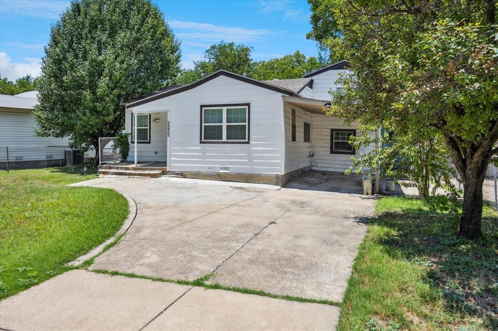 Property Photo:  5232 Gordon Avenue  TX 76115 