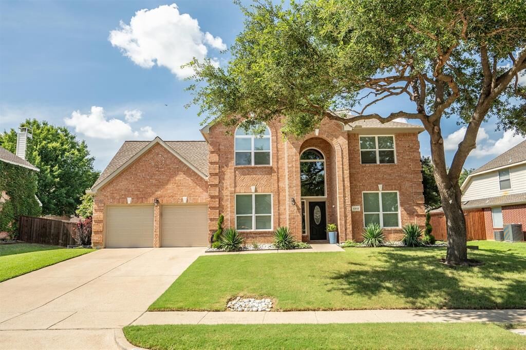 Property Photo:  1312 Cherry Brook Way  TX 75028