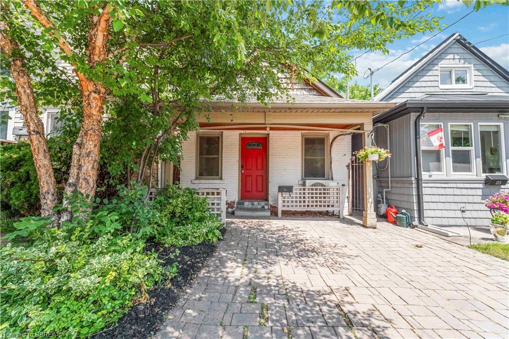 Property Photo:  21 1/2 Albany Avenue  ON L8H 2H3 