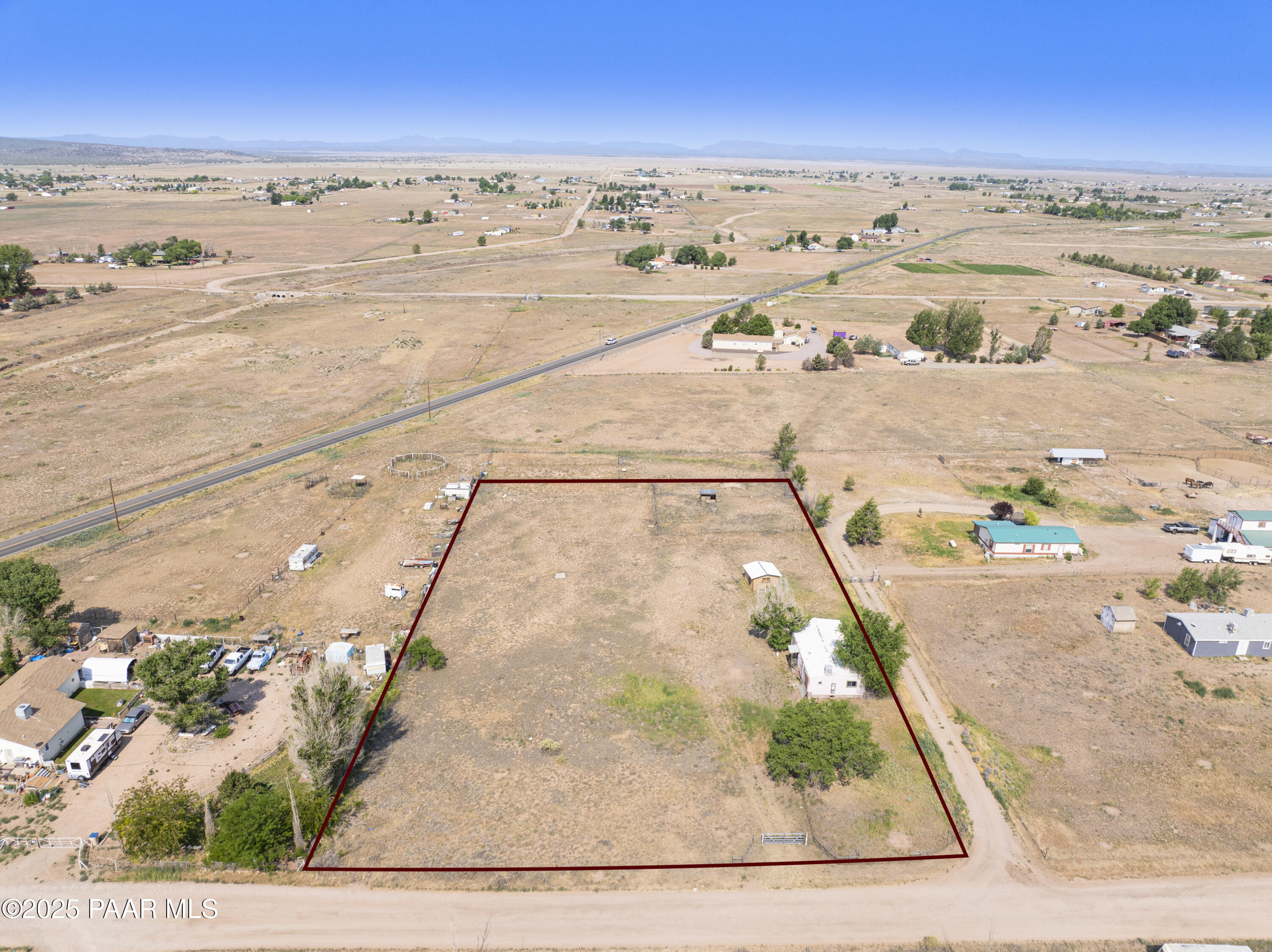 Property Photo:  25050 N Larita Road  AZ 86334 