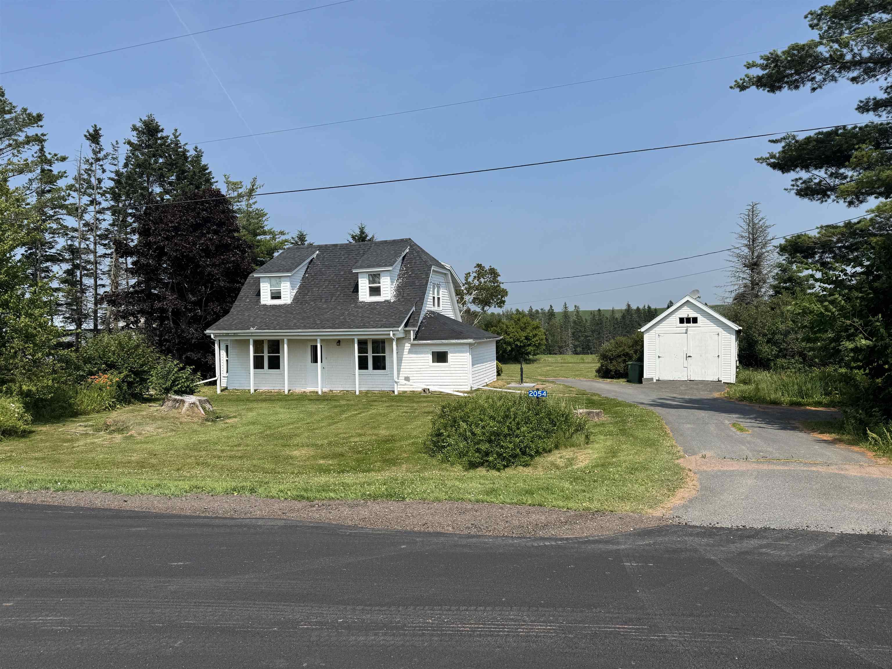 Property Photo: 2054 Bannockburn Road PE C0A 1Y0
