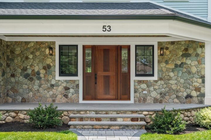 Property Photo:  53 Crestview Rd  MA 02478 