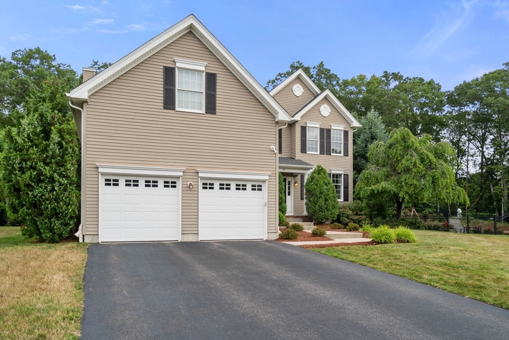Property Photo: 49 Hound Pack Circle MA 02032