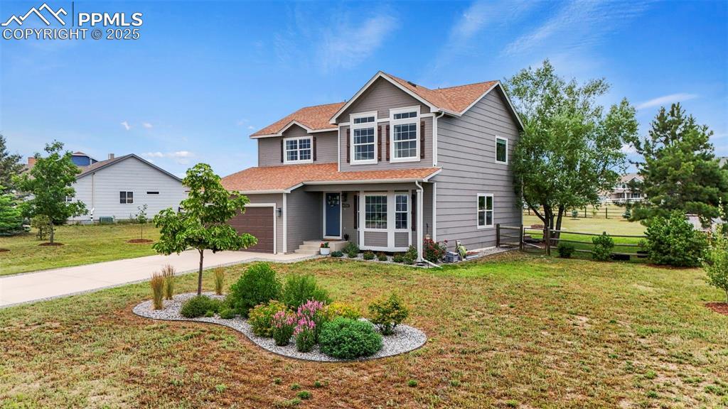 Property Photo: 8101 Bohleen Road CO 80831