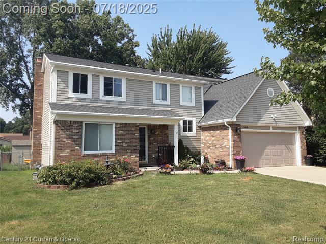 Property Photo: 43450 Fredericksburg Street N MI 48188