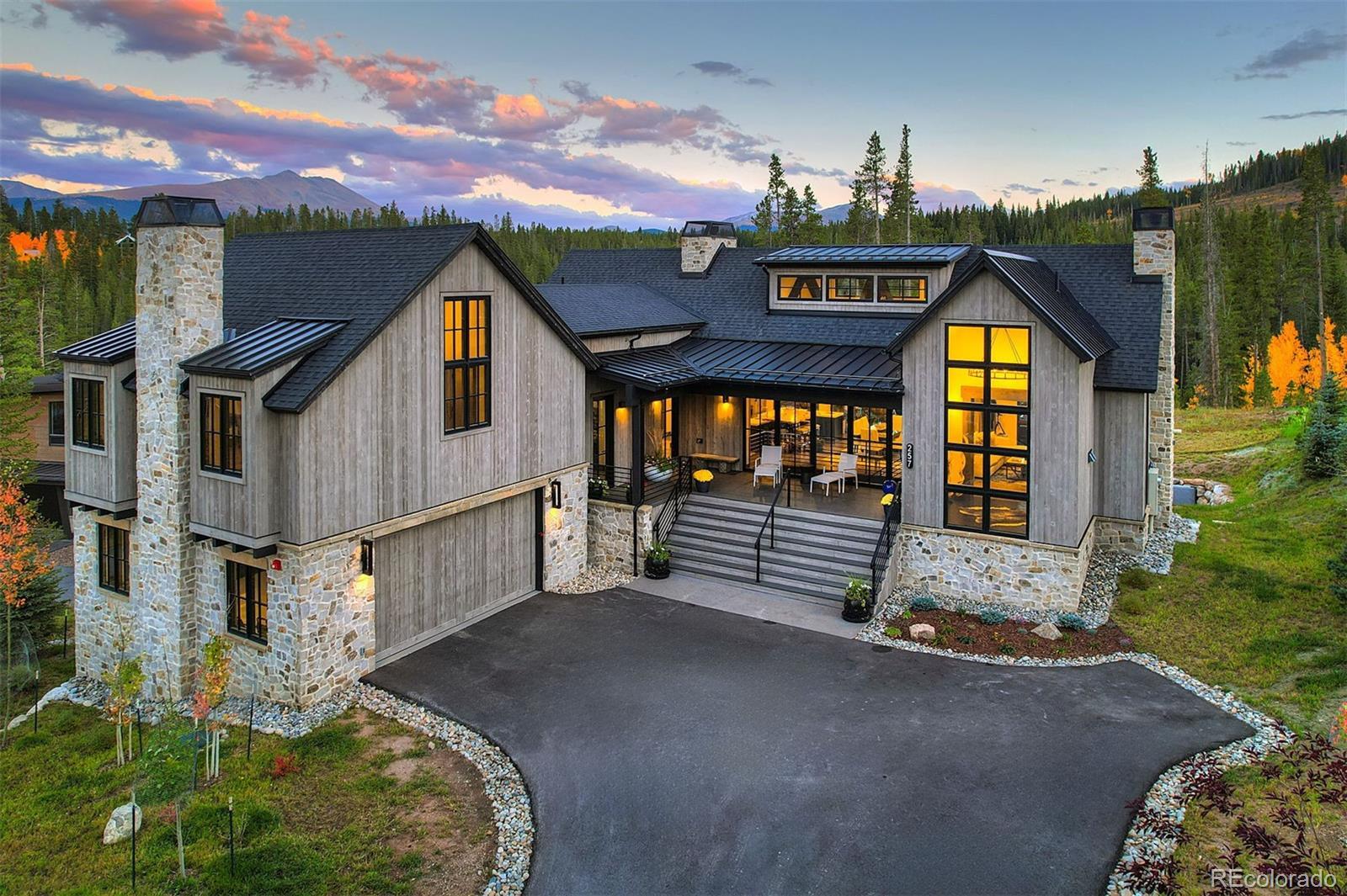 Property Photo: 257 Barton Ridge Drive CO 80424