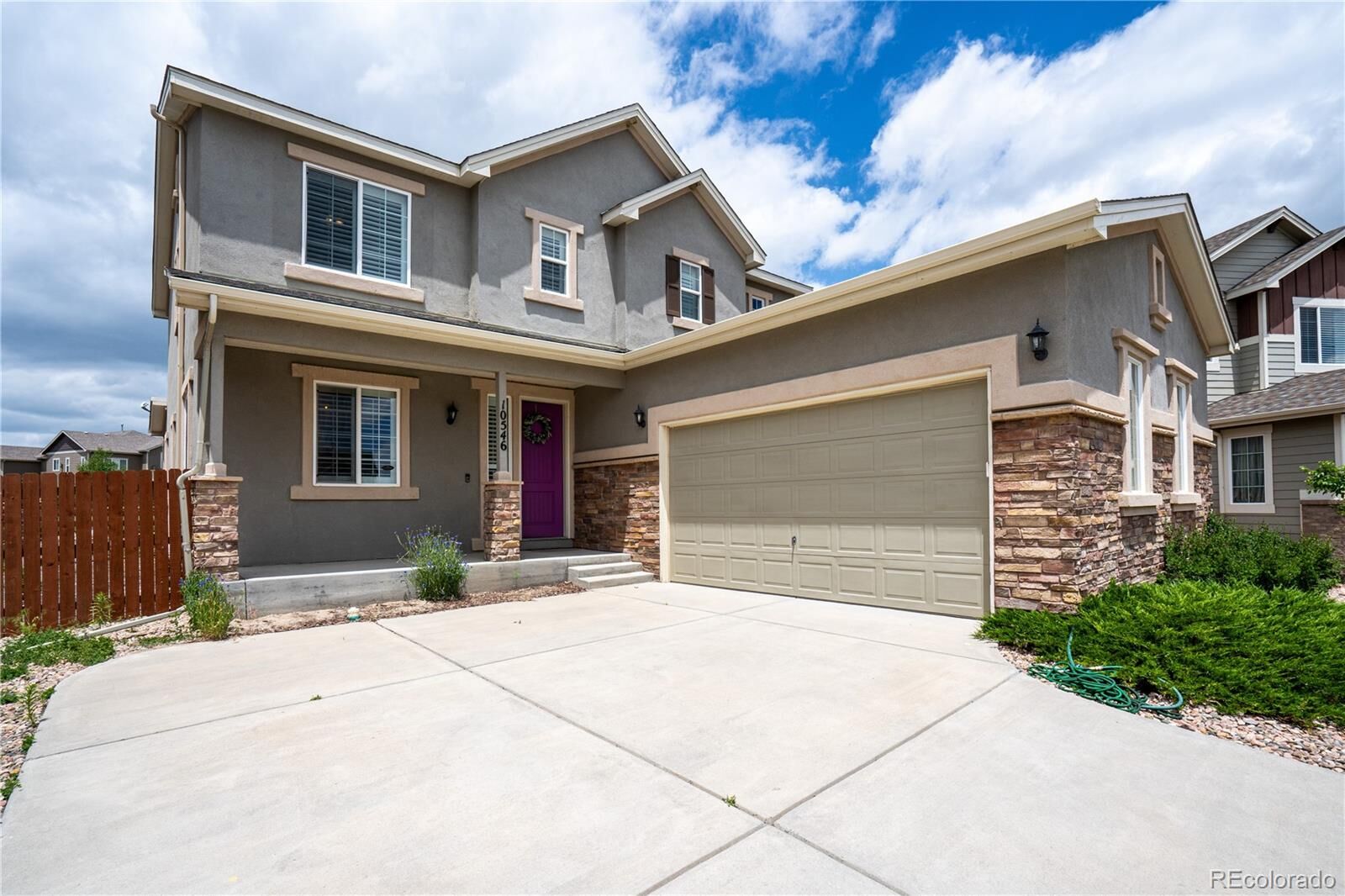 Property Photo: 10546 Mount Lincoln Drive CO 80831