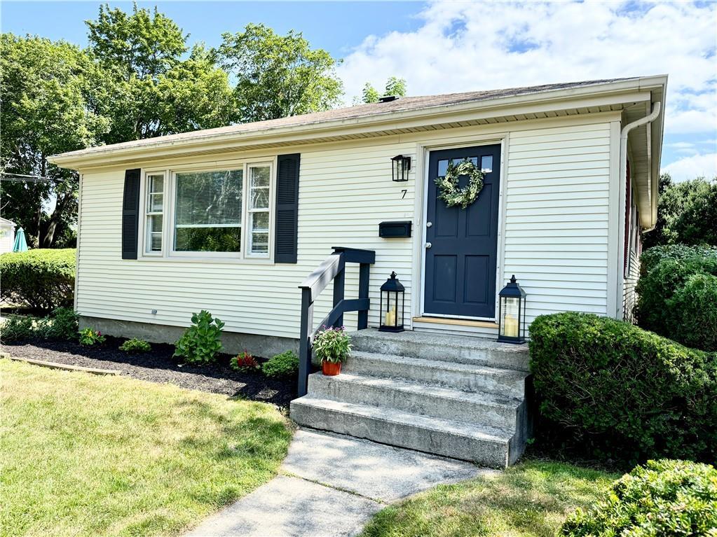 Property Photo:  7 Wallis Avenue  RI 02806 