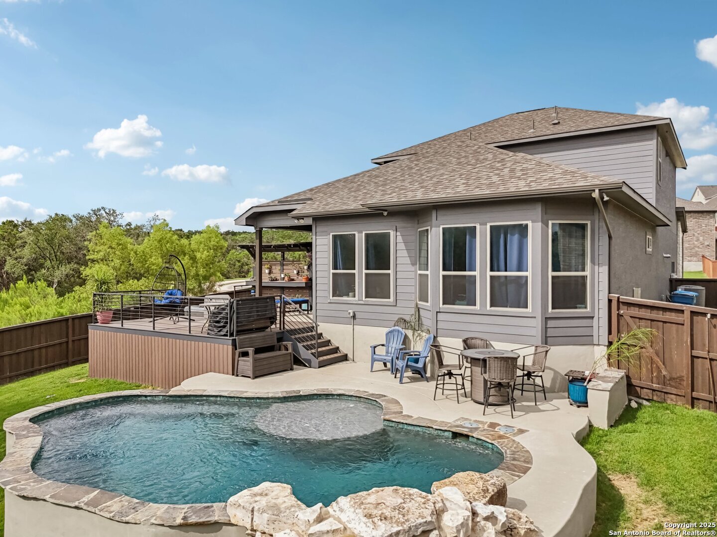 Property Photo: 24706 Las Pilas TX 78261